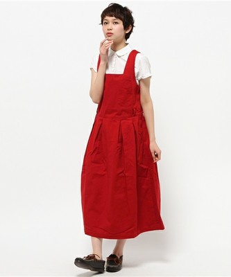 チノ ジャンパー スカート