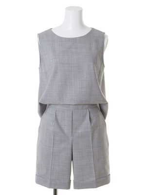 ショートパンツコンビネゾン