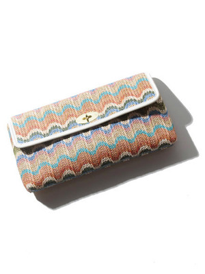 かごクラッチバッグ