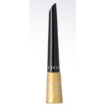 サイクリック 水性ネイル　ゴールド