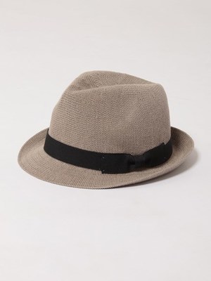 【M.deux】コットンサーモ中折れハット