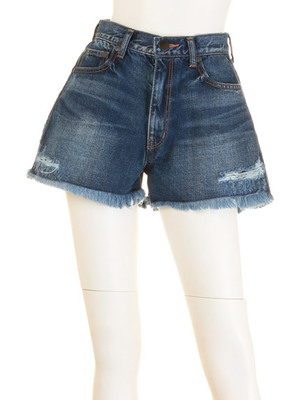 【EMODA】クラッシュショートパンツ