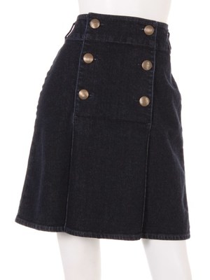 ヴィンテージ釦スカート