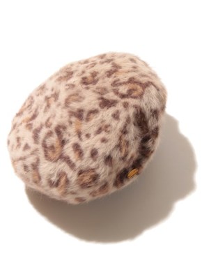 シャギーベレー帽