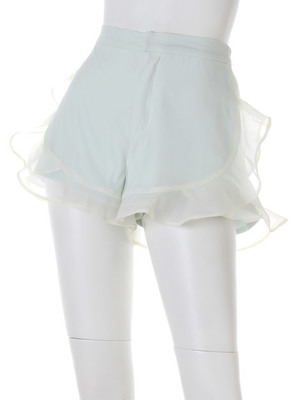 オーガンジーショートパンツ