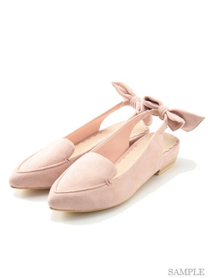 snidel (スナイデル)  バックリボンローファー