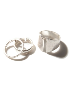 Mila Owen (ミラオーウェン)  シンプル3セットリング