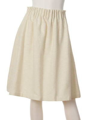 ラメツイードスカート