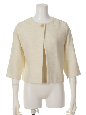 ラメツイードジャケット