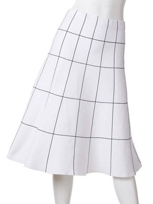 フレアーニットスカート