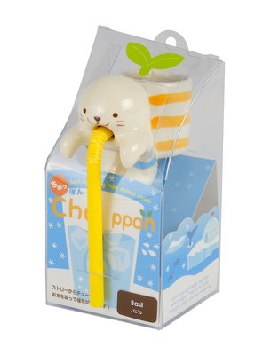 ちゅっぽん シーフレンド アザラシ バジル