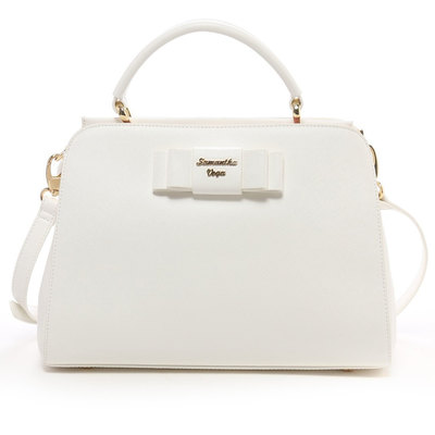 サマンサベガ ワンハンドルリボンバッグ 大