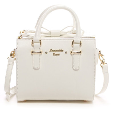 サマンサベガ ボックスリボンバッグ 小