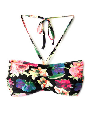 GRL グレイル 花柄ブラトップ[rt224e]