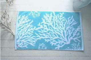 ＳＥＡＭＯＯＮ　コーラルバスマット 