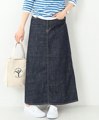 BEAMS BOY / デニム マキシスカート