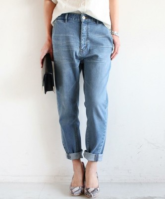 by ※∵デニムテーパード9分丈パンツ