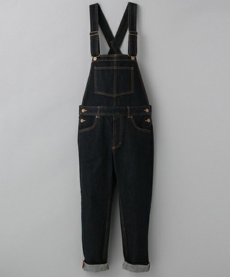 デニムルーズオーバーオール/563923