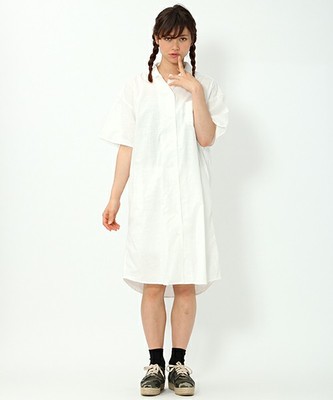 コットンスラブドロップワンピース【niko and...】