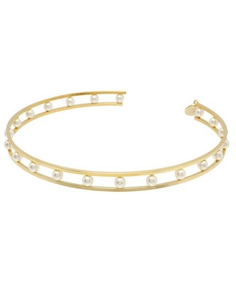 WING paris:パールモチーフネックレス