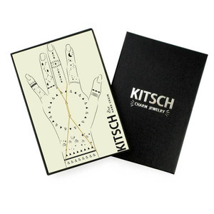 Kitsch（キッチュ）Geoハンドチェーンブレスレット