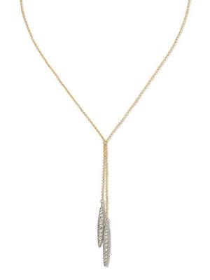 デリケート ラリアットネックレス