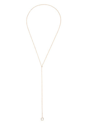 【FOREVER21公式】カットアウトジオラリアットネックレス