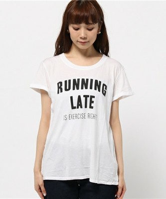 LOCAL CELEBRITY:RUNNING プリントTシャツ