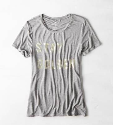 AEOグラフィックTシャツ