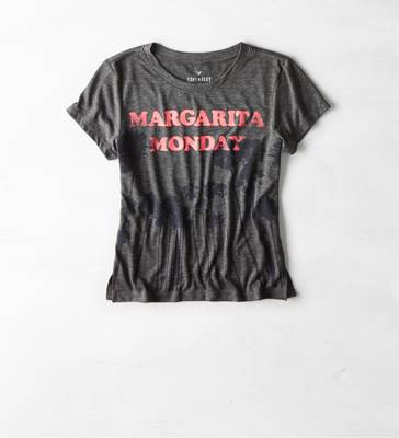 AEOグラフィックベビーTシャツ