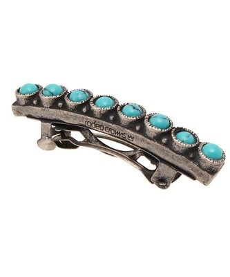 ストーン モチーフ バレッタ