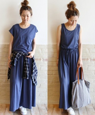 C/MO フレンチT 3WAY ワンピース。