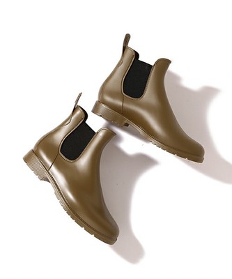  サイドゴア ショートブーツ