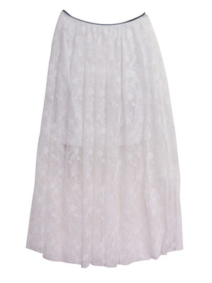 lace longskirt