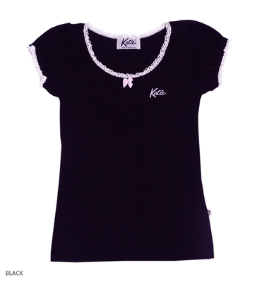 MY FIRST KATIE puff tee