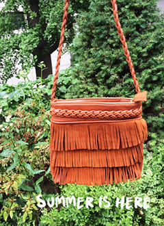 フリンジショルダーミニバッグ・全2色・n44376