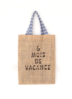 VACANCE ロゴストロートートバッグ・全1色・u44310