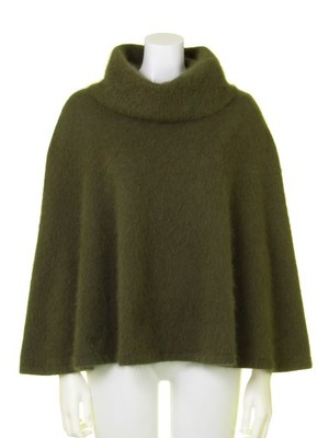 snidel (スナイデル)  アンゴラポンチョ