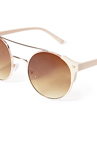 クラシックラウンドサングラス