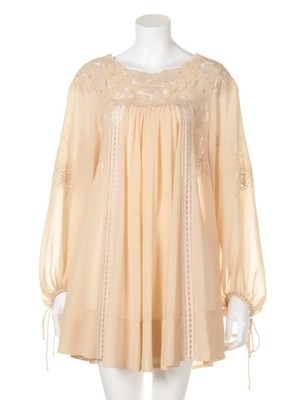 snidel (スナイデル)  オリジナル刺繍ワンピース