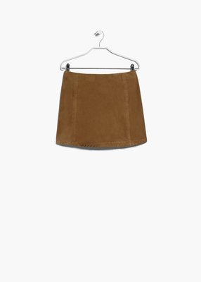 レザースカート