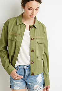 ステンカラージャケット