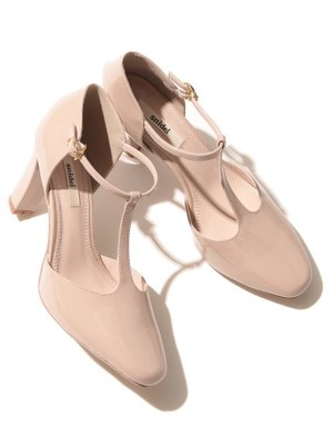 snidel (スナイデル)  Tストラップシューズ