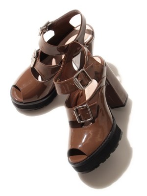 snidel (スナイデル)  タンクソールサンダル