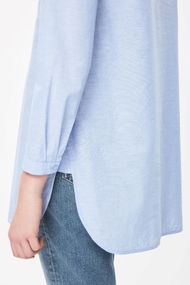 COTTON AND LINEN SHIRT