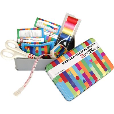 サクラクーピーペンシル　ソーイングセット