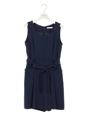 ハーフキュロットコンビネゾン