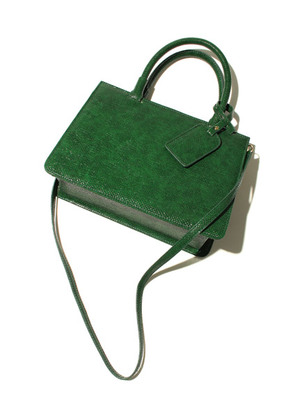 型押しスクエアBAG