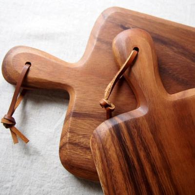 ACACIA WOOD ナチュラルカーブ カッティングボード