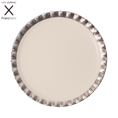 【NIKA ZUPANC】シャイン プレート M シルバー